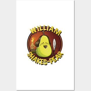 William Shakespear, but as a Pear Posters and Art